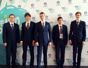 Каждый член российской команды по физике - золотой медалист