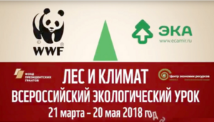 К интерактивному уроку WWF «Лес и климат» присоединились 5 тысяч учителей России